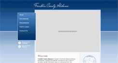 Desktop Screenshot of franklincountyal.org